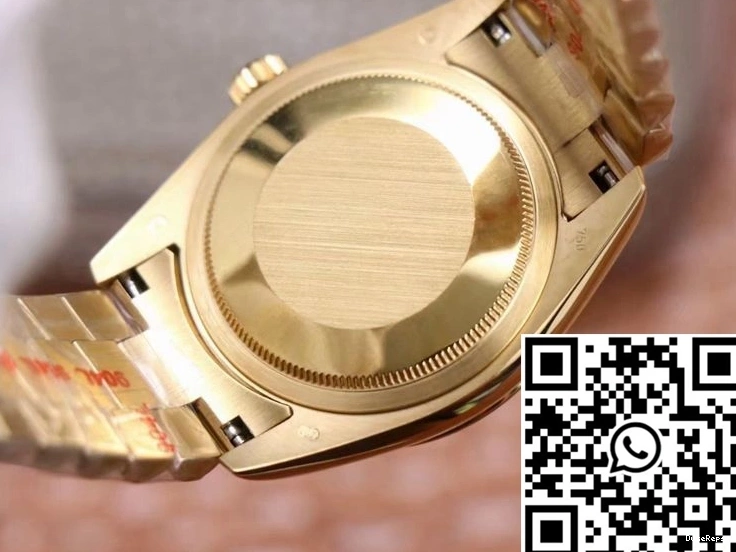 Dial Date Rolex President Day Green 18238 Malachite 0212